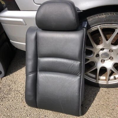 Asiento trasero izquierdo Volvo S70 cuero negro 98 99 2000 Foto 1 de 4