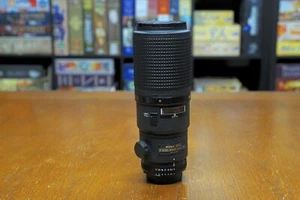 Nikon AF Micro NIKKOR 200mm f/4 D IF ED Macro Closeup Lens EXC+ - Picture 1 of 11