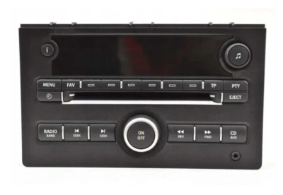 DE RADIO AUTORADIO SAAB 9-3 12779269 TOP ZUSTAND GARANTIE - Bild 1 von 2