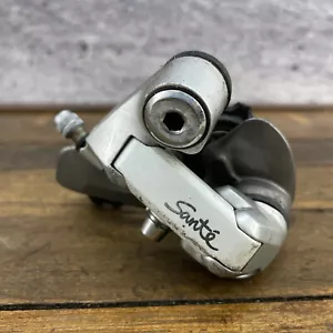 Vintage Shimano Sante RD-5001 Rear Derailleur Short Cage White 80s Race 5000 A4 - Picture 1 of 11