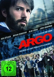 ARGO (2012) - DEUTSCHE DVD - BEN AFFLECK - BRIAN CRANSTON - JOHN GOODMAN - Bild 1 von 1