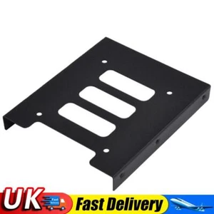 2.5 Inch SSD HDD to 3.5 Inch Metal Mounting Adapter Bracket Dock Hard Drive UK - Bild 1 von 3