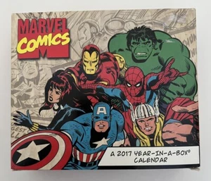 Marvel Comics Year In A Box Calendar 2017 - Picture 1 of 6