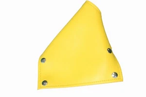 Fits Datsun 240z, 260z, 280z Real Leather Emergency Brake Boot Yellow - Imagen 1 de 5