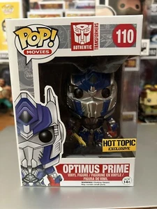 Funko Pop Optimus Prime 110 Hot Topic Exclusive - Foto 1 di 1