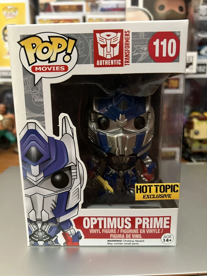 Funko Pop Optimus Prime 110 Hot Topic Exclusive - Immagine 1 di 1