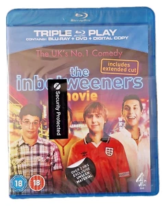NEW & Sealed The Inbetweeners Movie (BluRayDVD) - Picture 1 of 2