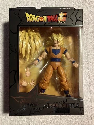 Bandai Namco 2022 Dragon Ball Z DBZ Dragon Stars Series 10 Super Saiyan 3 Goku Cover