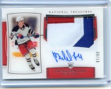 2019-20 Panini National Treasures VITALI KRAVTSOV RC Jersey Patch Auto RPA #/99