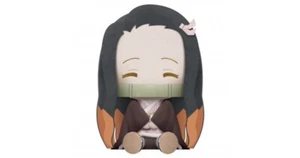 Demon Slayer / Kimetsu No Yaiba - großer Plüsch - (B-Nezuko Kamado) geschlossene Augen - Bild 1 von 1