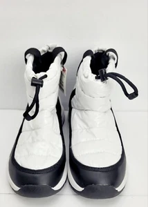 GUESS Outmost2 Ankle Bootie White/Black. Sz 9 NEW - Picture 1 of 7