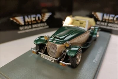 Neo 1/43 Panther Kalllsta oro verde Foto 1 de 4