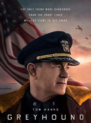 Greyhound (WW2) 2020 DVD Movie with Slip Cover All Region (Free Shipping)