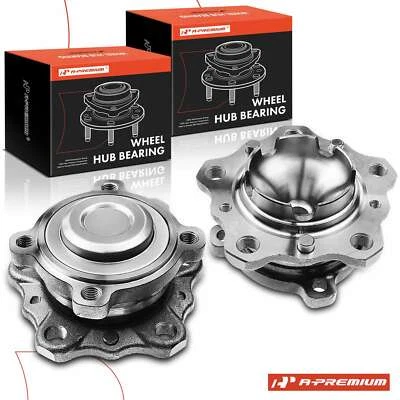 Conjunto de cojinete de cubo de rueda lateral delantero A-Premium para BMW M2 16 M3 M4 2015-2020 Foto 1 de 4