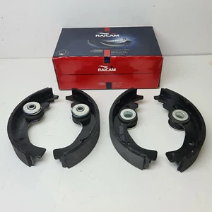 KIT GANASCE FRENO ANTERIORE POSTERIORE FIAT 500 F - L - 126 RAICAM PER 4340810 - Imagen 1 de 9