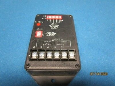 Infitec Inc 120VAC Timer Coin to Seconds Vending Timer Kiddie Ride Massage Chair - Image 1 of 4