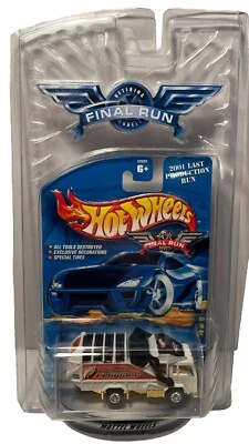 Camión de basura Hot Wheels 2001 última producción carrera final #8 de 12 (B49) Foto 1 de 3