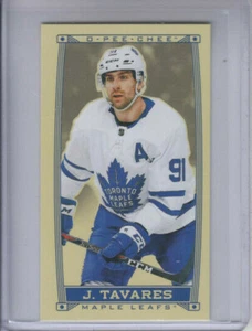 19/20 OPC Toronto Maple Leafs John Tavares Caramel Mini card #C-29 - SP - Picture 1 of 2