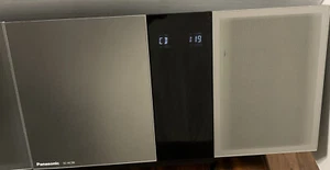 Panasonic SC-HC39 Wireless Home Audio Micro System Cd Player Bluetooth Am/fm - Picture 1 of 12