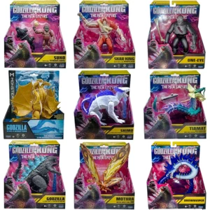 Playmates Toys Godzilla X Kong The New Empire 3-6” Assorted Action Figures - Picture 1 of 24