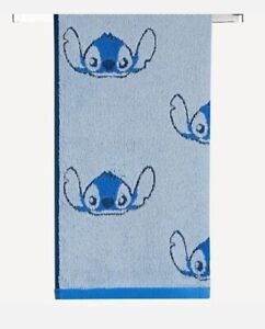Disney Lilo & Stitch Hand Towels x3 100% Cotton 90cm X 50cm NEW