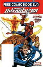 Marvel Adventures FCBD (2005) #   1 (8.0-VF) Spider-Man Fantastic Four