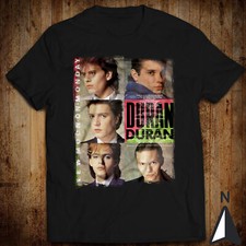 Vintage Music T-Shirt Duran Duran Nick Rhodes John Taylor Roger Taylor Simon Le