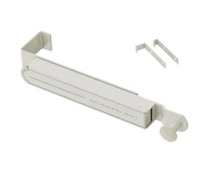 Folding Clothes Drying Rack with Over The Door Hanger Hooks, All Metal Laundr... - Picture 1 of 7