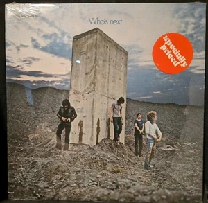 The Who Who's Next Canadian Audiophile Pressing MCA-37217 Sealed - Picture 1 of 4