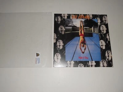 Def Leppard High 'n' Dry UMC Remaster Import limited 2020 1st LP SEALED New - Image 1 of 3