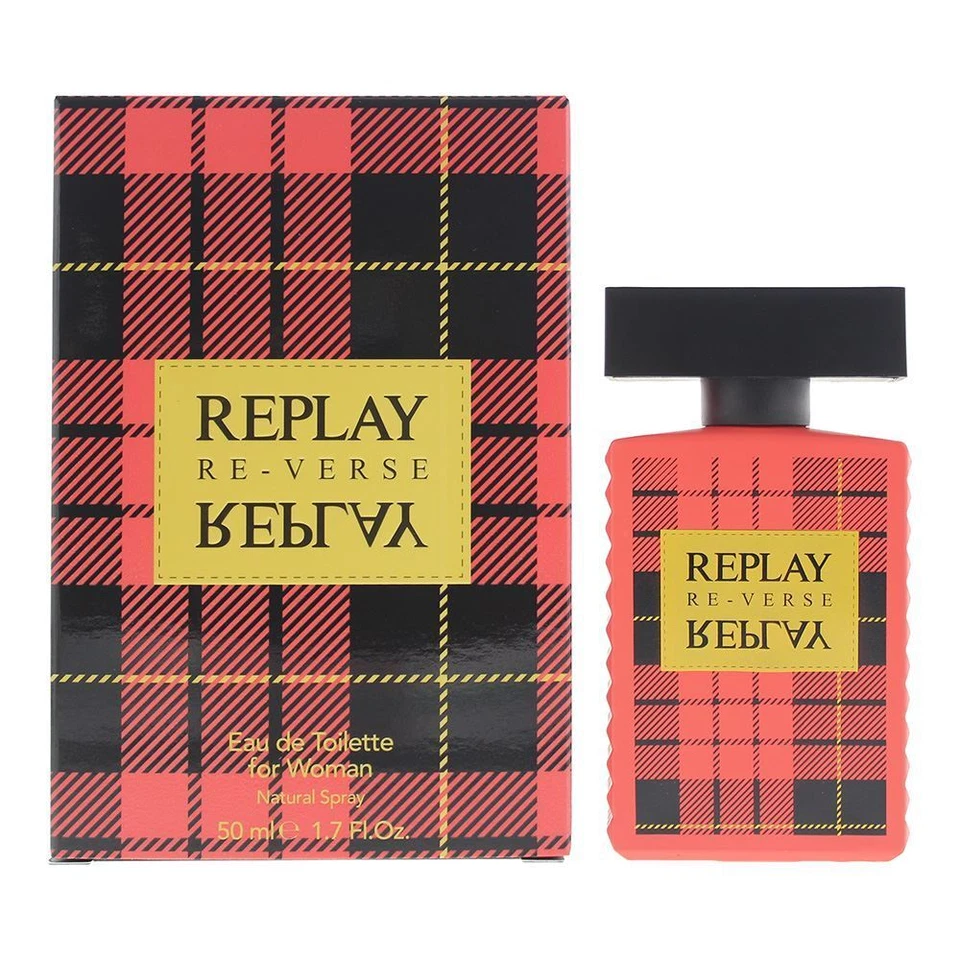 Replay Signature Reverse For Woman Eau de Toilette 50 ml für Damen - Bild 1 von 1