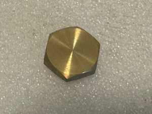 Harley UL VL WL WLA Servicar Linkert Bowl Cap 1933-58 OEM# 1275-33 27390-33 - Picture 1 of 3