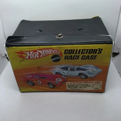 Hot Wheels Collector's Race Case 48 Cars Storage 1969 Made in USA - Image 1 of 3