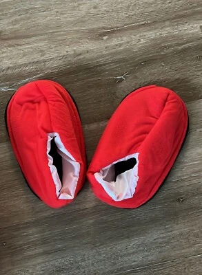 Disfraz Clifford el Grande Rojo Perro Adulto Mascota ZAPATOS Fiesta de Cumpleaños Vestir NUEVO  Foto 1 de 4