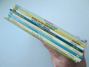 PJ LIBRARY BOARD LOT 10~DaYenu~Matzah~Mitzvah~Afikomen~Tu B'Shevat~Tikkun Olam T - Picture 1 of 3