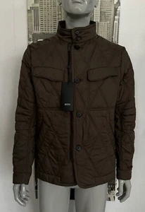 Hugo Boss Herren Stepp-Jacke, Gr. 50, Khaki, ehem. Uvp: 299Euro, NEU - Bild 1 von 3