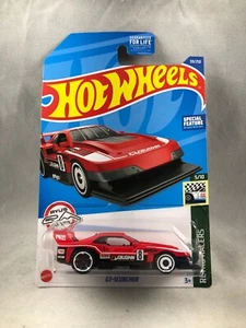 Hot Wheels Retro Racer 5/10 GT-Scorcher Red - Picture 1 of 1