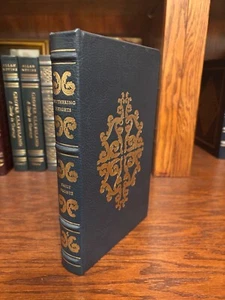 Wuthering Heights Emily Brontë . Easton Press 1980. Vollleder - Bild 1 von 9