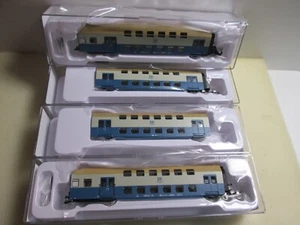 Hornby HN 9521 Doppelstockzug 4-teilig DR  TT Rostocker S-Bahn - Bild 1 von 4