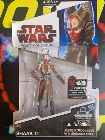 STAR WARS 2009 Legacy SHAAK TI BD61 Case FRESH MOC Cover