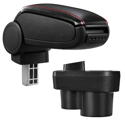 pro.tec Mittelarmlehne passend für Skoda Rapid NH 2012 Kunstleder Mittelkonsole - Bild 1 von 4