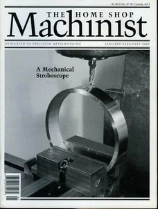 The Home Shop Machinist Sep/Oct 2000 Free Pendulum Clock - Imagen 1 de 2