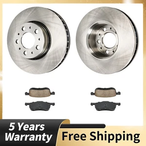 285.8mm Front Brake Rotor + Ceramic Pad for Volvo S80 S60 V70 XC70 1999-2009 - Picture 1 of 14