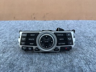 INFINITI FX35 FX37 FX50 09-17 OEM NAVEGACIÓN PANTALLA CONTROL PANEL Foto 1 de 4