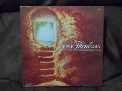 Michael Parks The Third Day an Easther Musical 33 RPM album vinyl record family - Image 1 of 4