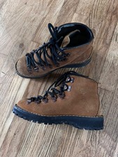 Danner Leather Suede Hiking Combat Boots Woman's Size 5.5 Wide