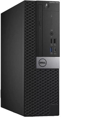 Dell OptiPlex 7050 SFF i7-7700 7th gen 3.6GHz 16GB 256GB NVMe Wifi Win 11 pro - Image 1 of 4