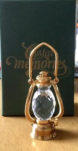 Swarovski Crystal Memories Petroleumlampe - Bild 1 von 3