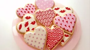 Herz Keksausstecher 5 Größen Plätzchen Kuchen Fondant Glasur Gebäck Basteln Backen - Bild 1 von 12