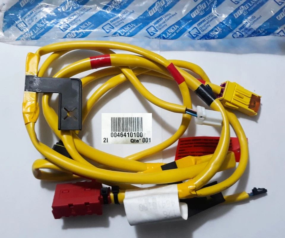 FIAT PUNTO MK1 - 1400 GT (1993 - 1999)/ CABLAGGIO AIRBAG/ AIRBAG CABLES SET - Image 1 of 1